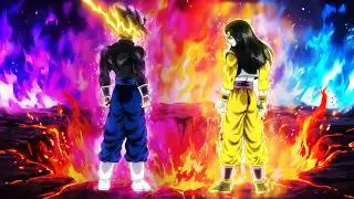 ULTRA Vegito Faces His Creator, Elder God Hera