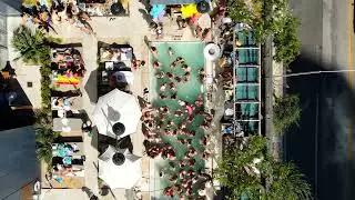 PRIDE ROOFTOP POOL PARTY @ The Thompson Hotel, Austin TX