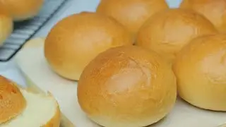 Eggless Mini Burger Bun Recipe | Mini Burger Bun Recipe Without Egg And Butter | Only 6 Ingredients
