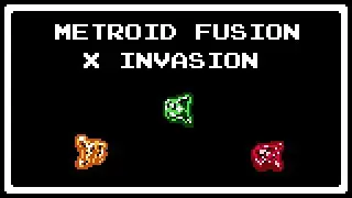 Metroid Fusion - X Invasion (2A03 + VRC6, 8-Bit Cover)
