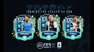 Serie A TOTSSF players are here - FIFA MOBILE 20