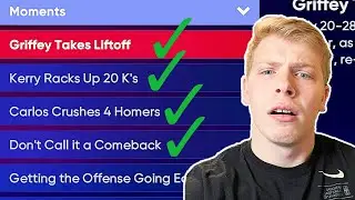 DO THIS *GLITCH* TO COMPLETE MOMENTS EXTREME! | MLB THE SHOW 22