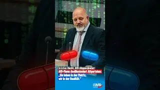 AfD-Mann desillusioniert Altparteien: &bdquo;Sie leben in der Matrix, wir in der Realit&auml;t.&ldquo;