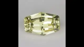 Elongated Hexagon Cut Fancy Tanzanite 1.62 Carats