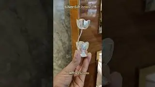 Silver gift items. silver Puja items. silver return gift items. #poojasamagri #poojaitems