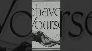 (1951) Behave Yourself! [RKO RADIO PICTURES)