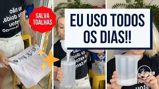 MISTURINHA PARA NÃO PASSAR ROUPA NUNCA MAIS | FLÁVIA FERRARI