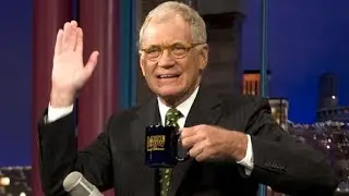 David Letterman's Top 10 Moments