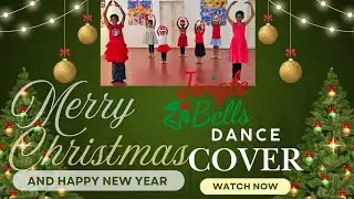 Jingle Bells Dance Cover || Kids Ballet || On Pointe