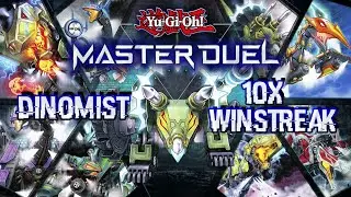 DINOMIST DECK N/R Rarity Festival EVENT || Yu-Gi-Oh! Master Duel