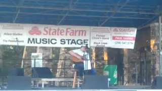 Adam Walden singing one of his originals