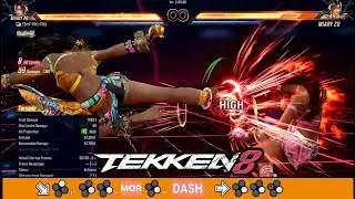TEKKEN 8 | Miary Zo Quick Combo Guide!