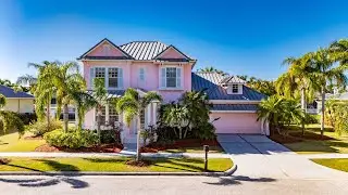 Adorable Waterfront Home For Sale In Mirabay, Apollo Beach - Florida. Direct Access To Tampa Bay