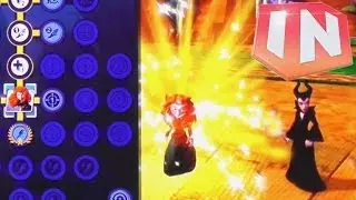 Disney Infinity 2.0 Disney Toy Box - Maleficent & Merida Game-Play