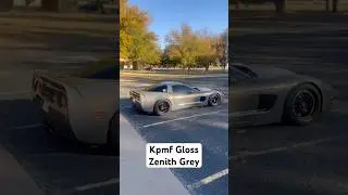KPMF K75400 Gloss Zenith Grey Metallic #c5corvette #kpmf #vinylwraps