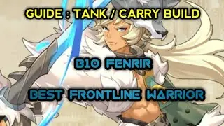 Guide Lengkap Fenrir B10, warrior tank build || Idle Legends : GODS SAGA