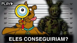 A Turma do Scooby Doo Conseguiria Descobrir quem é o Springtrap?