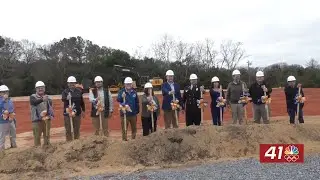 Houston County breaks ground on new emergency management storage facility