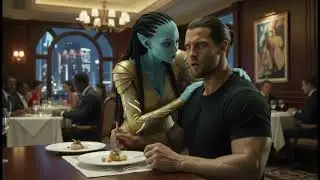 The Alien Placed Her Hand on My Shoulder and Said, &ldquo;You Remind Me of My Husband.&rdquo; I Was Very Excited