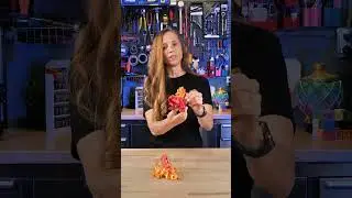 How do these gorgeous silk, gradient filaments 3D print, you asked? Take a look!!