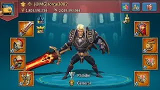 Lords Mobile Kingdom War || Defending Rallys Against [#FK] And Rally Action Destroying Traps