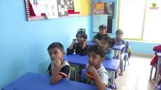 Gurukulam| Quiz activity in classroom