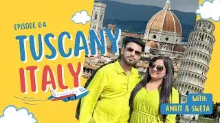 A Perfect Day In Tuscany | Siena, San Gimignano, Pisa & Florence Travel Vlog In Hindi | ItalyTravel