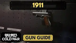 1911 one shot COD Cold  War