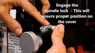 Safe Spindle Lock Installation