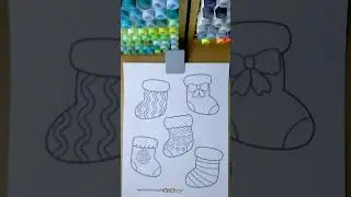 Super Satisfying ASMR Coloring 🎨🖌🖍 | Relax & Chill #Shorts #arttherapy #art #asmr #coloring #sounds