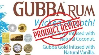 Gubba Rum Review and Comparison// Mixed Up with TGM