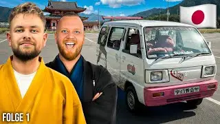 Japan Roadtrip: 5 Tage im Mini-Van ohne Geld &uuml;berleben | RIDE OR CRY - Folge 1