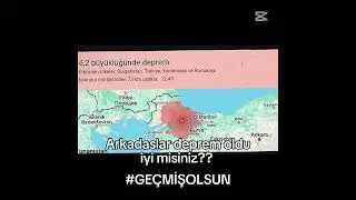 Deprem!!!!! #deprem #afad #keşfetbeni&ouml;ne&ccedil;ıkar #acilservis