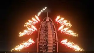 (FWSIM) Riyadh season fireworks show ￼
