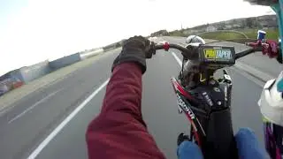 Wheelings Beta 86cc X Katrace, &ccedil;a progresse !