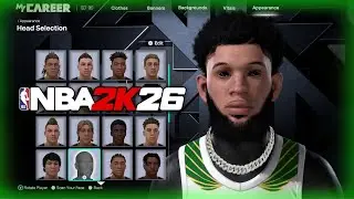 *NEW* BEST DRIPPY FACE CREATION TUTORIAL IN NBA 2K26 &bull; BEST COMP STAGE CREATION IN NBA2K26