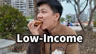 Life in China 🇨🇳 My Routine as a Low-Income Person (No Friends, Just turned 40)