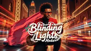 The Weeknd &ndash; Blinding Lights (Mix Nova Version) | Moroccan Modern Gnawa Fusion