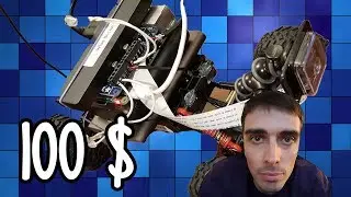 $100 Self Driving Toy Car