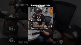 Worst fails💀 #fails #ranking #funny #tiktok