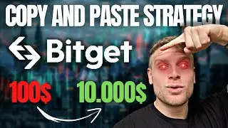 HOW TO EARN MONEY WITH CRYPTO COPYTRADING 💰 BITGET EXCHANGE TUTORIAL