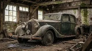 Unbelievable Restoration! Full Restoration1935 Rolls Royce Phantom II Rebuild #asmr#carrestoration