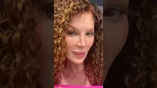 Curly-Girl-Methode &ndash; aber mal anders 🤪😇 #per&uuml;cke #fyp #locken