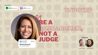 Ep 25 - The secret to elevating your interviewing skills - Shiran from Informed Decisions