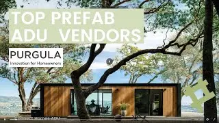 Top Prefab ADU Vendors