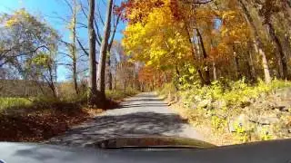 Unedited Drive through Chester County in the fall.