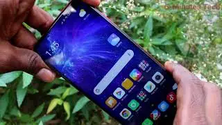 How to set face unlock in Poco X2