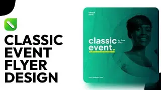 Event Flyer Design | CorelDRAW Tutorial