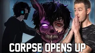 🌧️ 𝘢𝘨𝘰𝘳𝘢𝘱𝘩𝘰𝘣𝘪𝘤 🌧️ - CORPSE REACTION // Corpse Husband opens up // Aussie Rock Bass Player Reacts