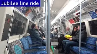 London Underground: Riding the Jubilee line From Green Park to West Hampstead